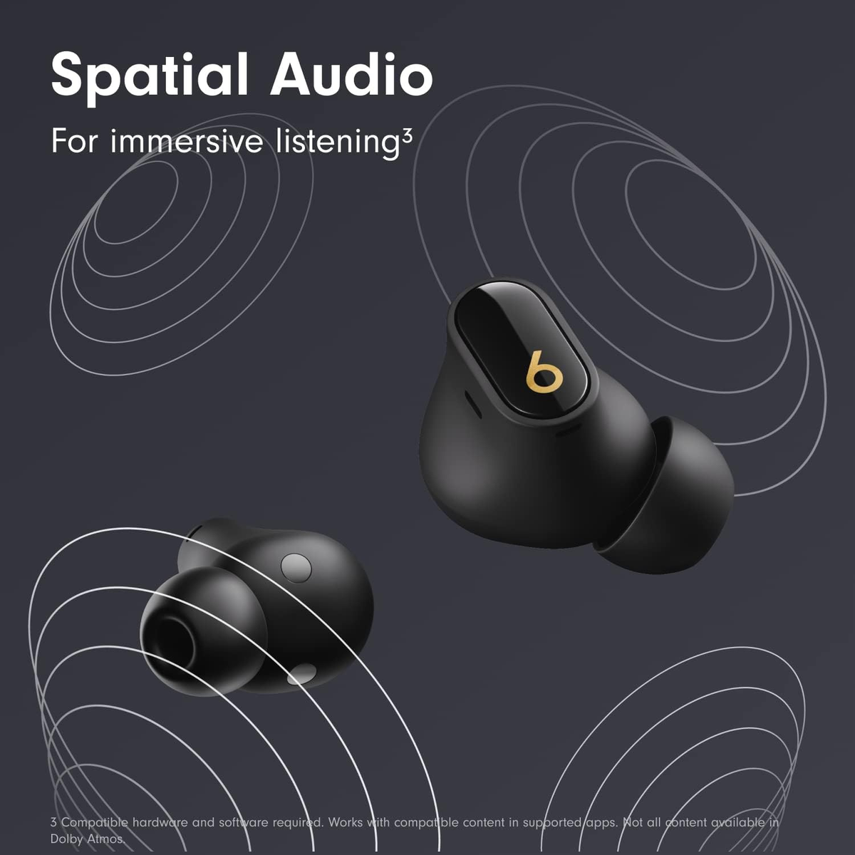 Beats Studio Buds Plus True Wireless Noise Cancelling Earbuds with Apple 20W Adapter