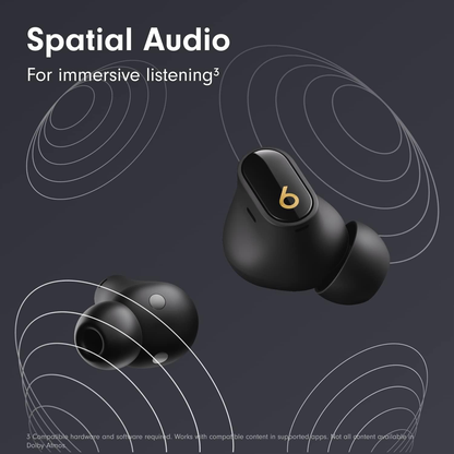 Beats Studio Buds Plus True Wireless Noise Cancelling Earbuds with Apple 20W Adapter