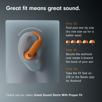 Beats Powerbeats Pro 2 Wireless Noise Cancelling Earbuds With USB-C Cable
