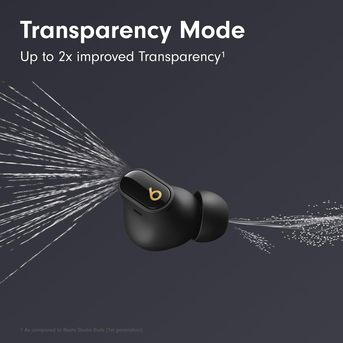 Beats Studio Buds Plus True Wireless Noise Cancelling Earbuds with Apple 20W Adapter