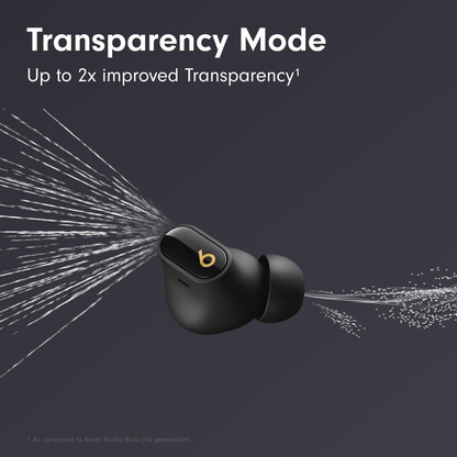 Beats Studio Buds Plus True Wireless Noise Cancelling Earbuds with Apple 20W Adapter