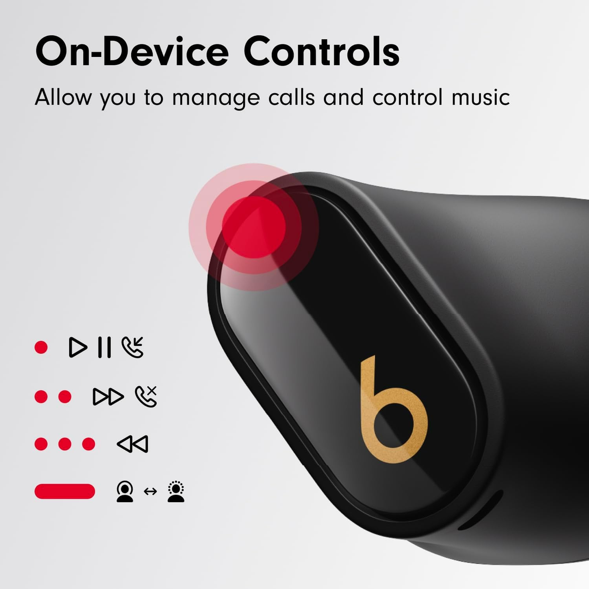 Beats Studio Buds Plus True Wireless Noise Cancelling Earbuds with Apple 20W Adapter