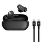 Beats Solo Buds Wireless Bluetooth Earbuds Matte Black with USB-C Charging Cable