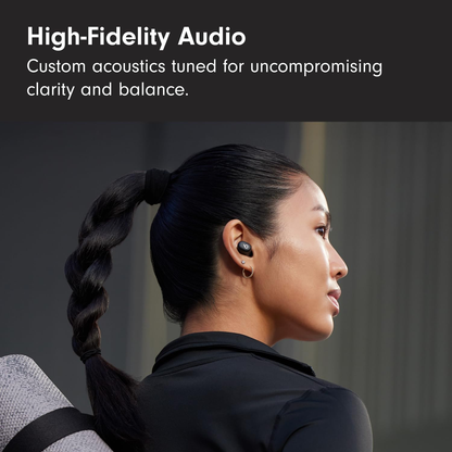 Beats Solo Buds Wireless Bluetooth Earbuds Matte Black with USB-C Charging Cable