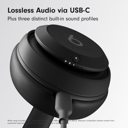 Beats Studio Pro Bluetooth Noise Cancelling Headphones with Apple 20W USB-C Adapter