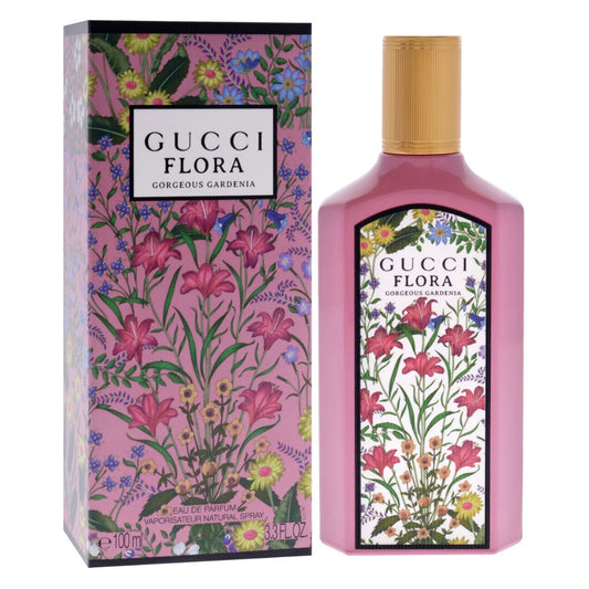 Gucci Flora Gorgeous Gardenia Eau de Parfum Spray for Women 3.3 Oz 100ml