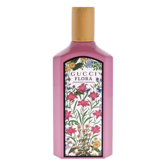 Gucci Flora Gorgeous Gardenia Eau de Parfum Spray for Women 3.3 Oz 100ml