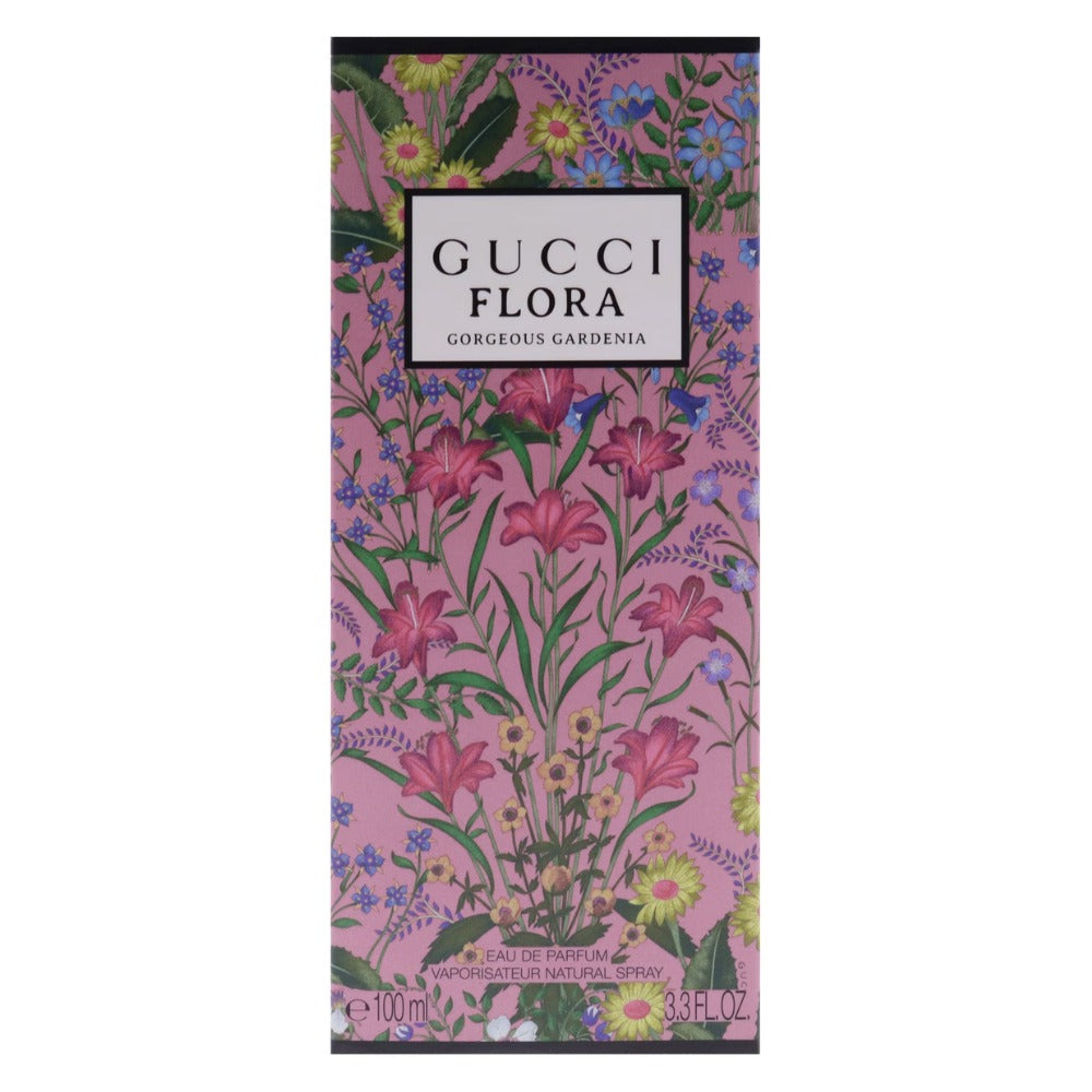 Gucci Flora Gorgeous Gardenia Eau de Parfum Spray for Women 3.3 Oz 100ml