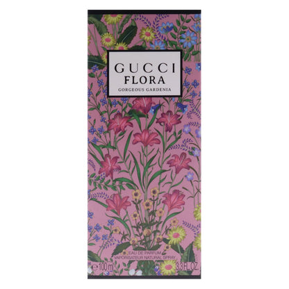 Gucci Flora Gorgeous Gardenia Eau de Parfum Spray for Women 3.3 Oz 100ml