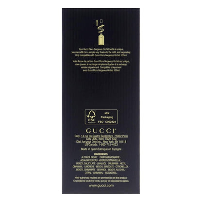 Gucci Flora Gorgeous Orchid Eau de Parfum Spray for Women 3.3 Oz 100ml