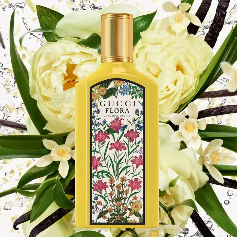Gucci Flora Gorgeous Orchid Eau de Parfum Spray for Women 3.3 Oz 100ml