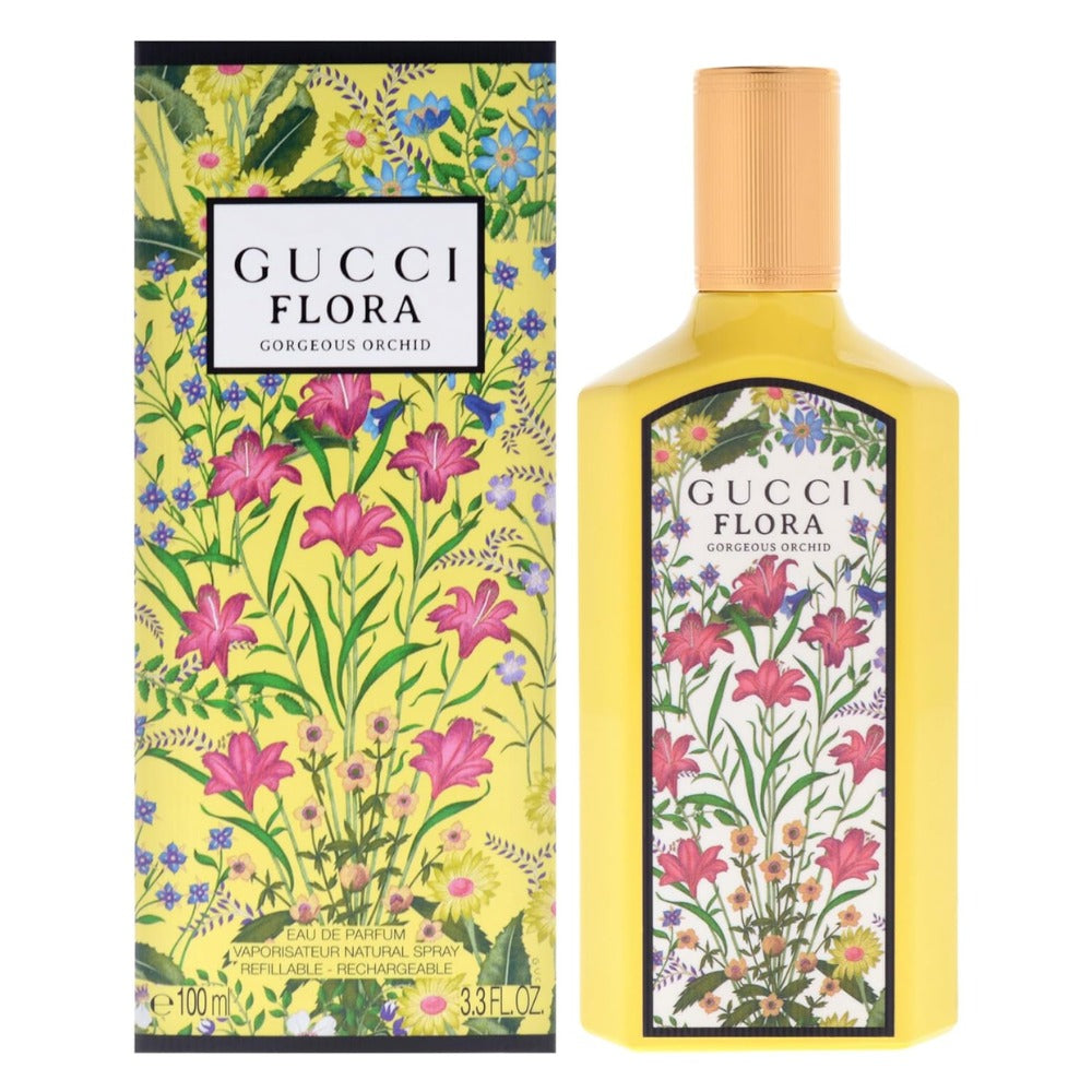 Gucci Flora Gorgeous Orchid Eau de Parfum Spray for Women 3.3 Oz 100ml
