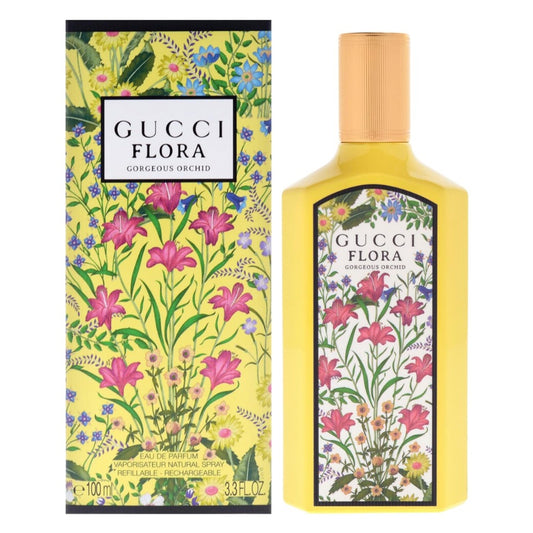 Gucci Flora Gorgeous Orchid Eau de Parfum Spray for Women 3.3 Oz 100ml
