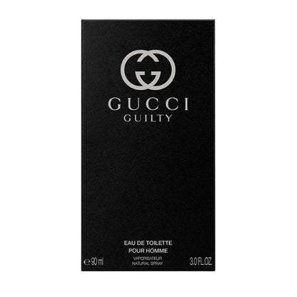 Gucci Guilty Pour Homme Eau de Toilette Spray for Men 3 Fl Oz 90ml