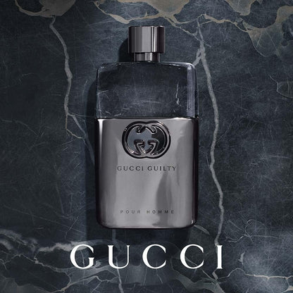 Gucci Guilty Pour Homme Eau de Toilette Spray for Men 3 Fl Oz 90ml