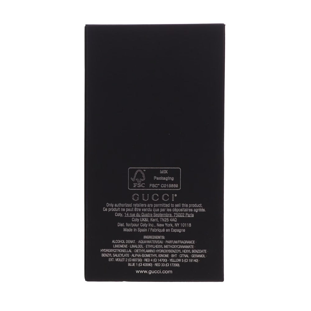 Gucci Guilty Pour Homme Eau de Toilette Spray for Men 3 Fl Oz 90ml