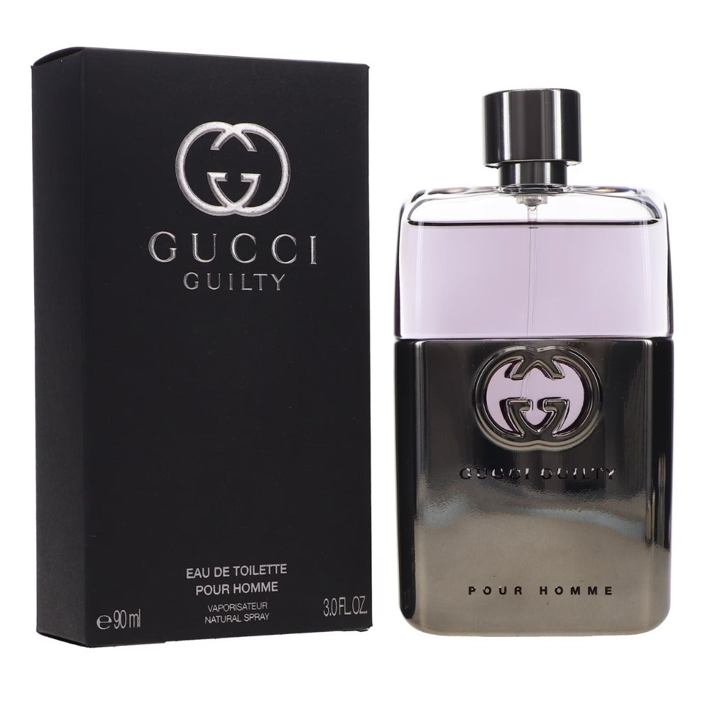 Gucci Guilty Pour Homme Eau de Toilette Spray for Men 3 Fl Oz 90ml