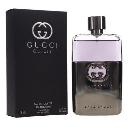 Gucci Guilty Pour Homme Eau de Toilette Spray for Men 3 Fl Oz 90ml