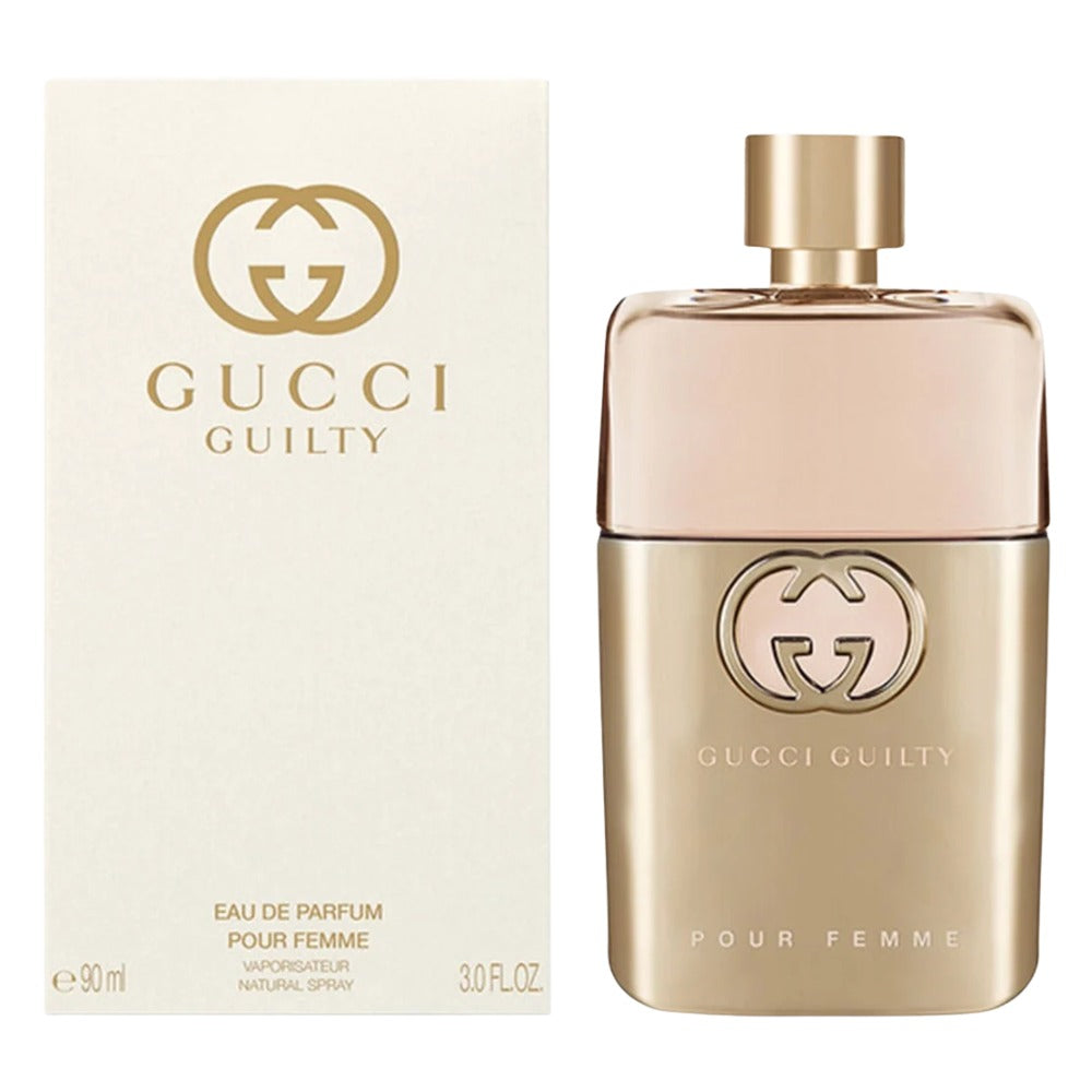 Gucci Guilty Pour Femme Eau de Parfum Spray for Women 3.0 Oz 90ml