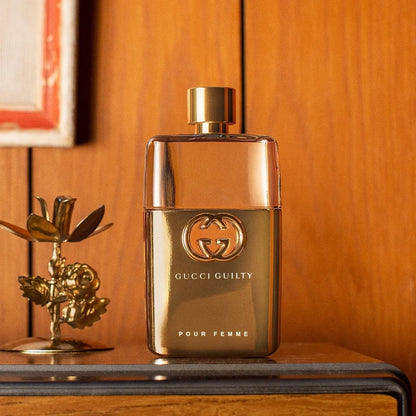 Gucci Guilty Pour Femme Eau de Parfum Spray for Women 3.0 Oz 90ml