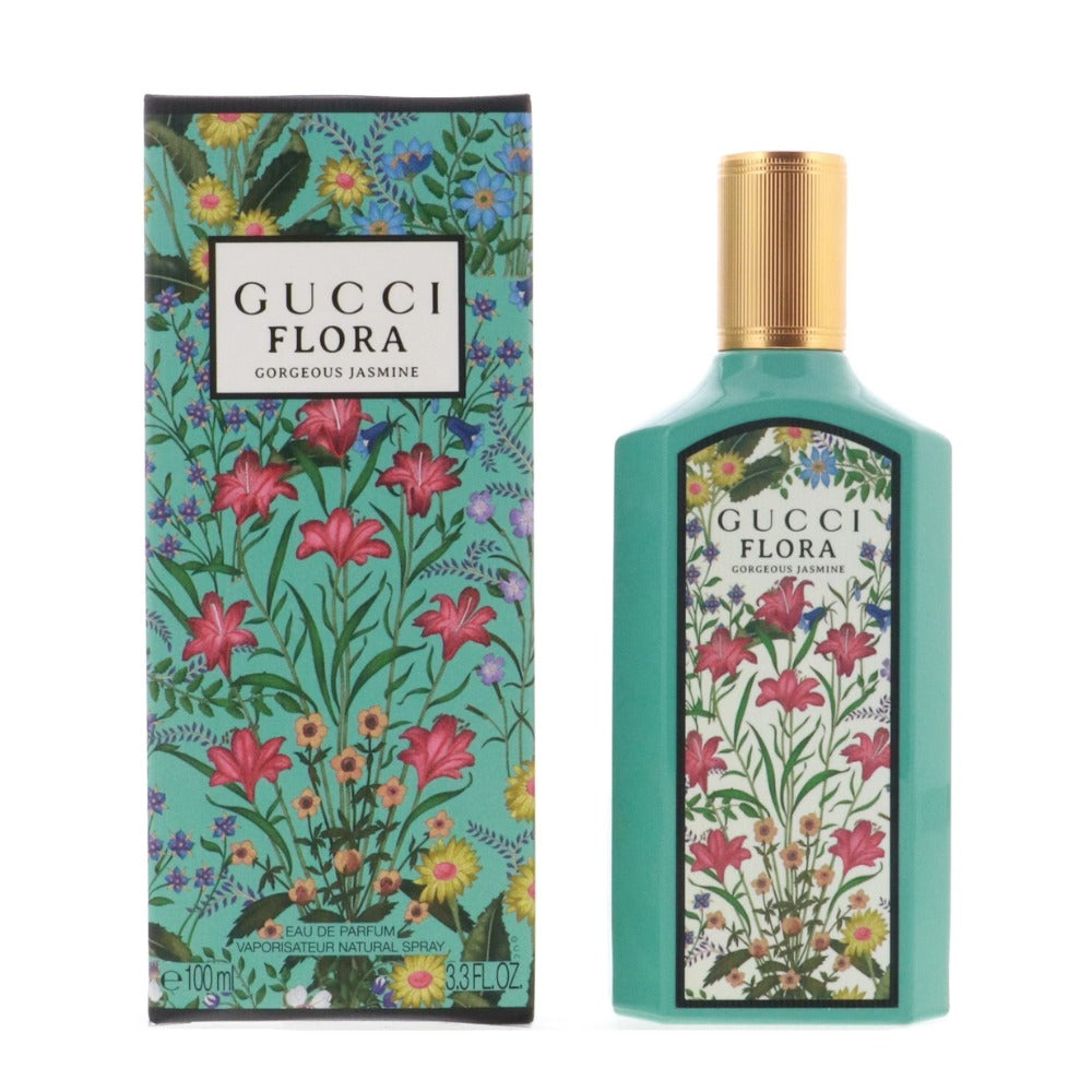 Gucci Flora Gorgeous Jasmine Eau de Parfum Spray for Women 3.3 Oz 100ml