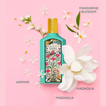 Gucci Flora Gorgeous Jasmine Eau de Parfum Spray for Women 3.3 Oz 100ml