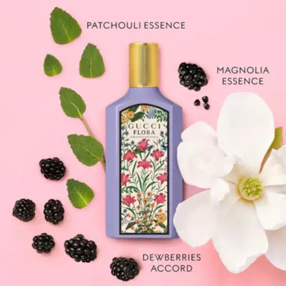 Gucci Flora Gorgeous Magnolia Eau de Parfum Spray for Women 3.3 Oz 100ml