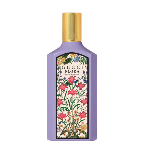 Gucci Flora Gorgeous Magnolia Eau de Parfum Spray for Women 3.3 Oz 100ml