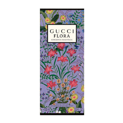 Gucci Flora Gorgeous Magnolia Eau de Parfum Spray for Women 3.3 Oz 100ml